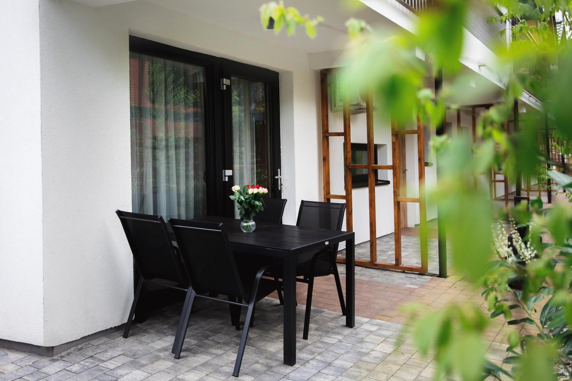 Domki Gold-Time Niechorze Exterior foto