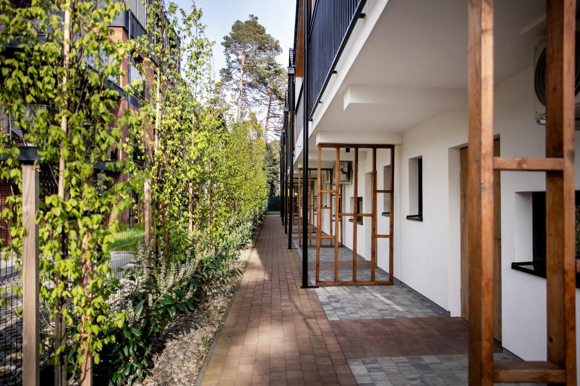 Domki Gold-Time Niechorze Exterior foto